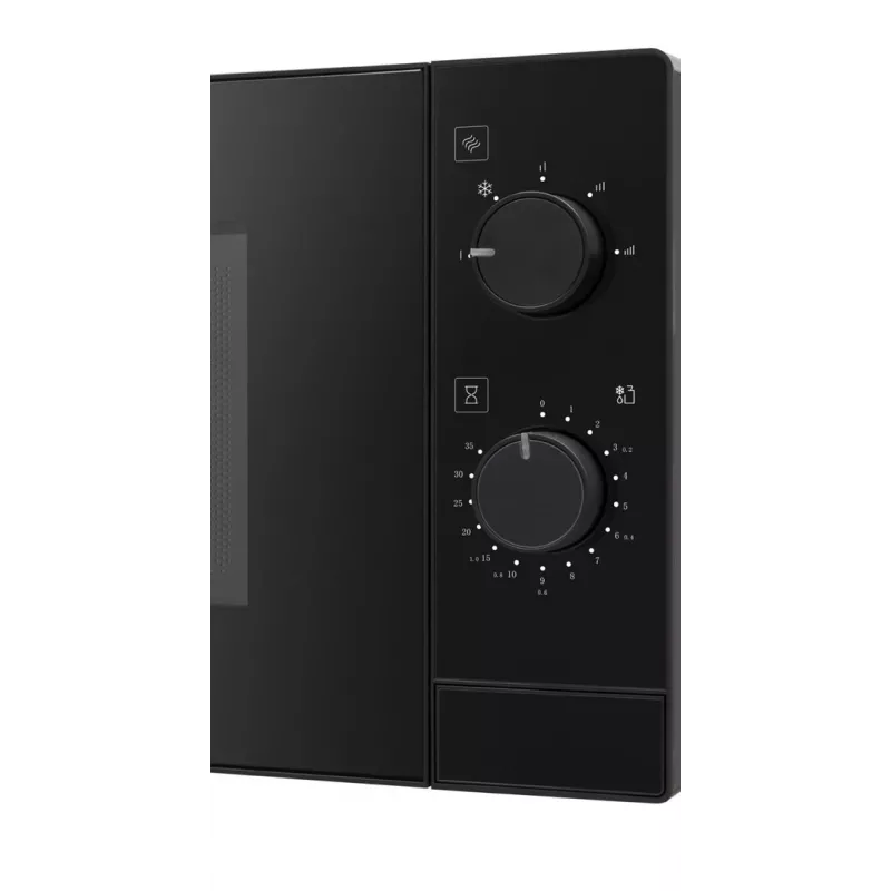 Amica AMMF20M1B mikrobangų krosnelė 20 l 700 W juoda