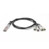 Tiesioginio prijungimo kabelis Digitus 40G QSFP+ į 4XSFP+ 1 m