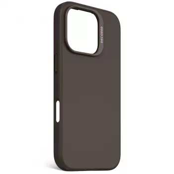 Decoded Silicone Case mobiliojo telefono dėklas 16 cm 6,3 col. Dangtelis Juodas