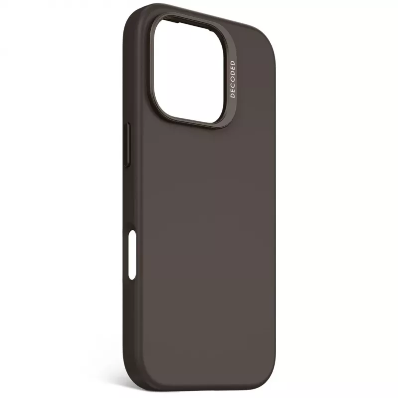 Decoded Silicone Case mobiliojo telefono dėklas 16 cm 6,3 col. Dangtelis Juodas