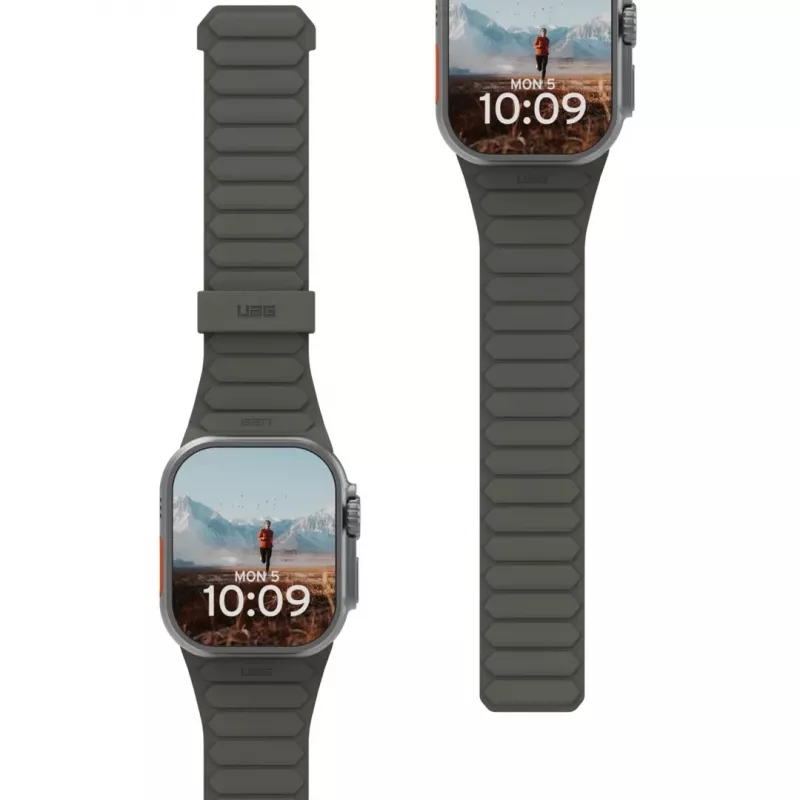 Urban Armor Gear Pathfinder laikrodžio dirželis, skirtas Apple Watch Ultra 2/Ultra