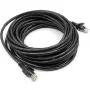 Laidas Cat5E UTP, 7,5 m, juodas