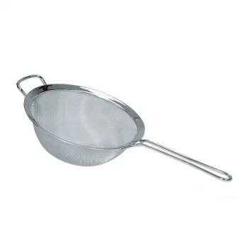 GEFU PASSO 230 mm Inox sietas — nerūdijančio plieno virtuvinis sietas 230 mm