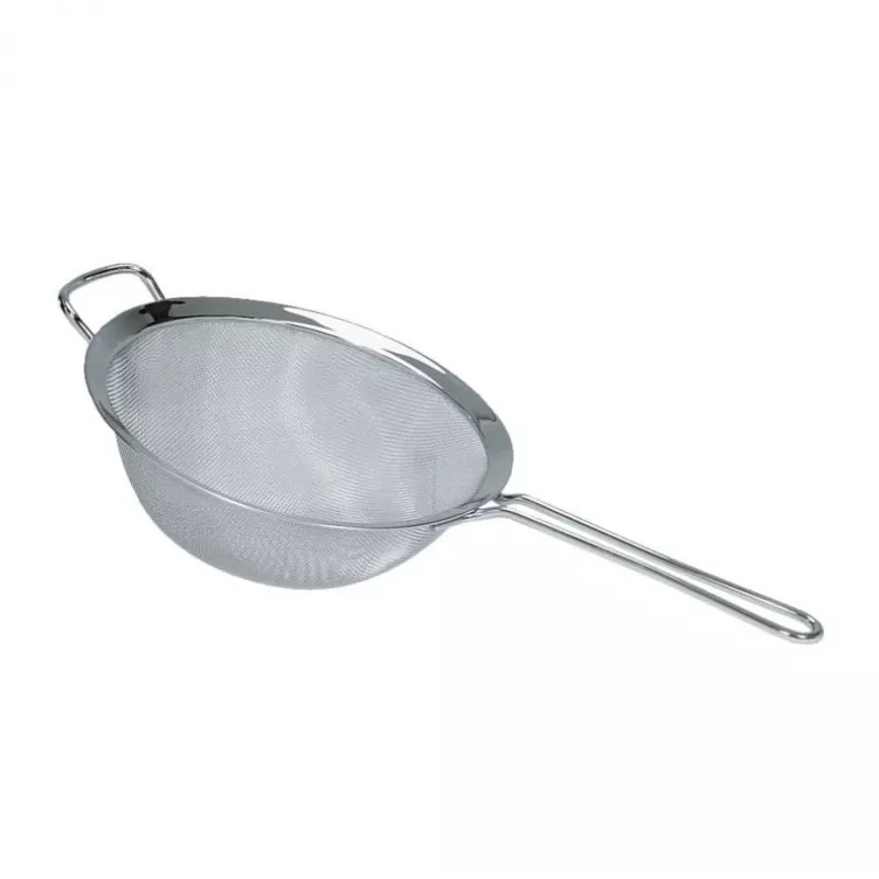 GEFU PASSO 230 mm Inox sietas — nerūdijančio plieno virtuvinis sietas 230 mm