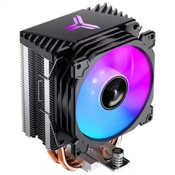CPU aušintuvas Jonsbo CR-1400 E Juoda su 140 mm ventiliatoriumi, oro aušintuvas procesoriams