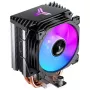 CPU aušintuvas Jonsbo CR-1400 E Juoda su 140 mm ventiliatoriumi, oro aušintuvas procesoriams