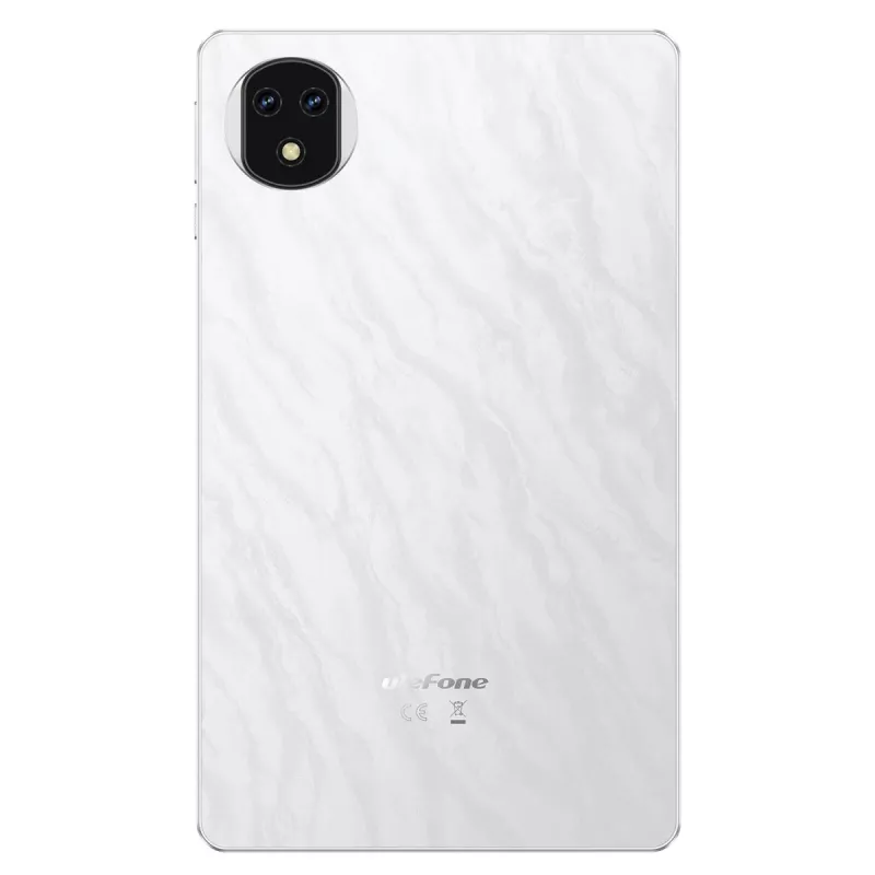 Planšetinis kompiuteris UleFone Tab A9 Pro 4GB RAM 128GB atminties LTE marmuro baltumo
