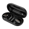 Belaidės ausinės OneOdio OpenRock Link 20, ant ausies, juodos, Bluetooth