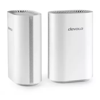 devolo WiFi 7 BE6500 Mesh Expansion BE6500 Dualband, 1x 2.5G WAN/LAN ir 3x 1G LAN