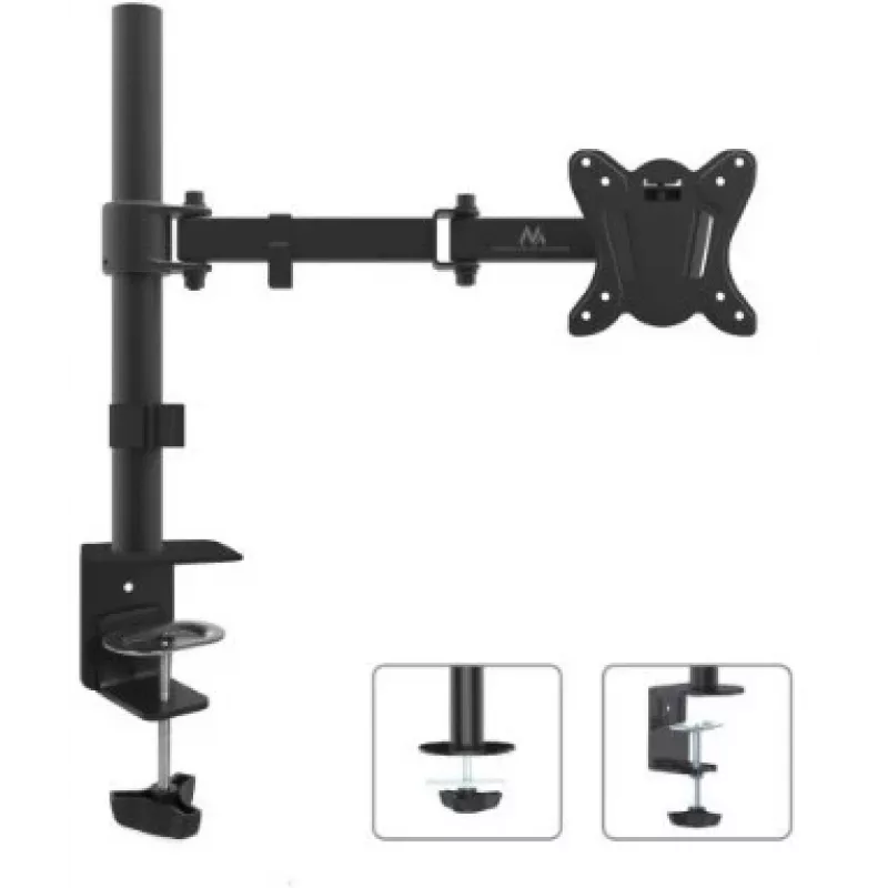 Maclean MC-690 TV laikiklis 68,6 cm (27) juodas