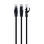 Tinklo kabelis Gembird PP6U-2M/BK RJ-45 Cat6 2m juodas