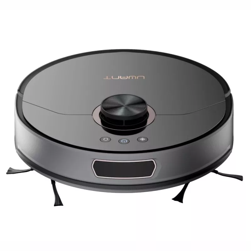 Robotas dulkių siurblys UWANT U200 Pro — 5200 mAh baterija, 5000 Pa siurbimo galia