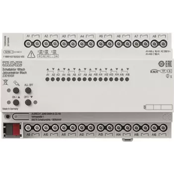 JUNG 230161SR - Plastikas - -5 - 45 °C - -25 - 70 °C - 230 V
