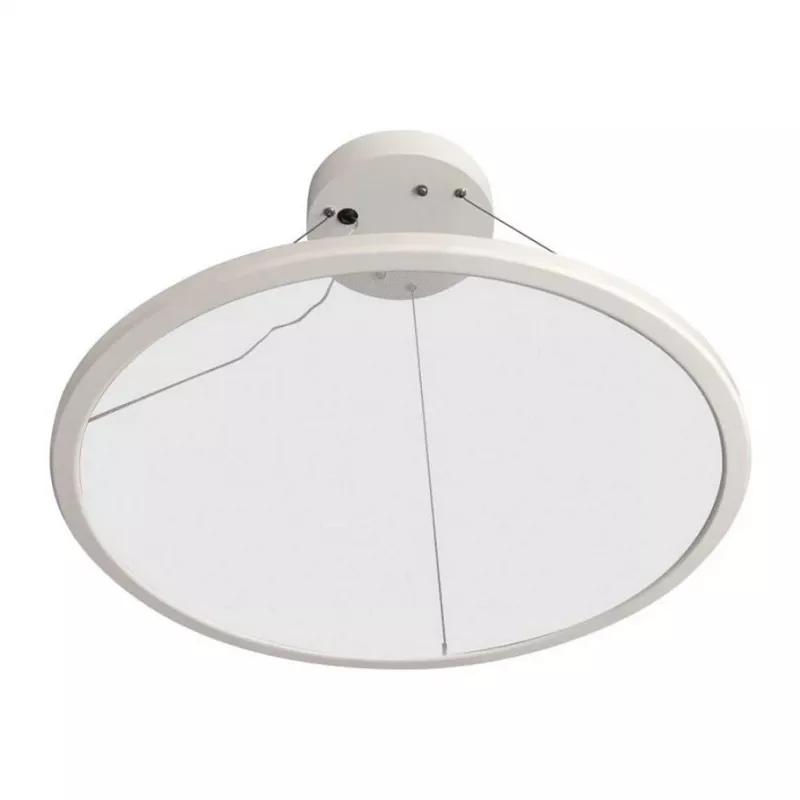 Synergy 21 LED šviesos skydelis R600 neutraliai baltas apvalus permatomas