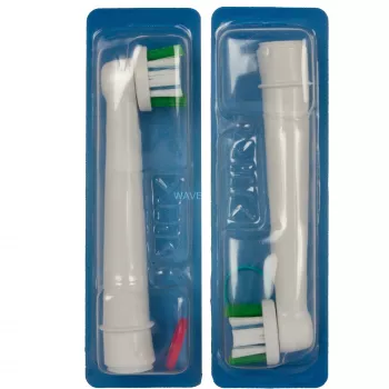Pakaitinės šepetėlių galvutės BRAUN Oral‑B Pro Precision Clean, pakuotėje 10 vnt.
