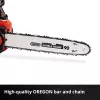 Einhell GE-LC 36/35 Li-Solo Juoda, Raudona