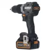 DeWalt MCLAREN DCD85MP2T gręžtuvas-suktuvas 18 V juodas, geltonas