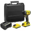 Stanley SFMCF820D2K elektrinis suktuvas / smūginis suktuvas 2900 aps./min. Juoda, geltona