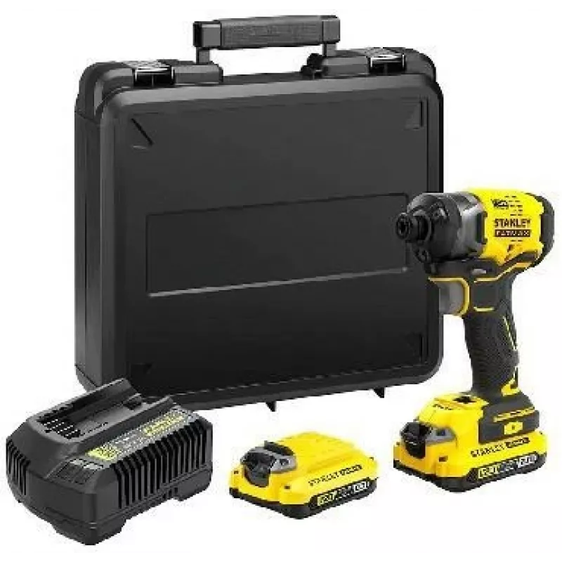 Stanley SFMCF820D2K elektrinis suktuvas / smūginis suktuvas 2900 aps./min. Juoda, geltona