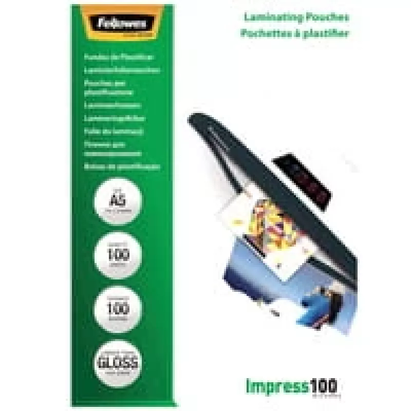 Laminavimo maišelis BLIZGUS/A5 100 100 vnt. 5351002 Fellowes