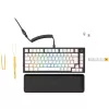 Glorious GMMK Pro Juoda Slate 75% TKL klaviatūra - surinkta, ISO DE išdėstymas - juoda (GLO-GMMK-P75-FOX-ISO-B-DE)
