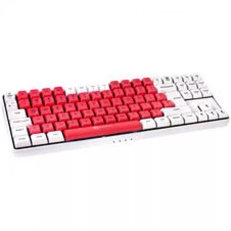 GAMIAC TKL90G žaidimų klaviatūra, Kailh Mėlyna – balta/raudona
