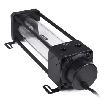 Vandens blokas Alphacool 13326 Acetal Aluminium Glass Juoda Transparent
