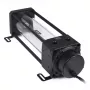Vandens blokas Alphacool 13326 Acetal Aluminium Glass Juoda Transparent