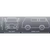 Konstruktorius Cobi Barkas B1000 24600 mastelis 1:35 modelio rinkinys, detalios kaladėlės