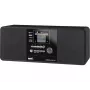 REHAU IMPERIAL DABMAN i200 CD skaitmeninis 20 W DAB+, FM, UKW juodas MP3 atkūrimas