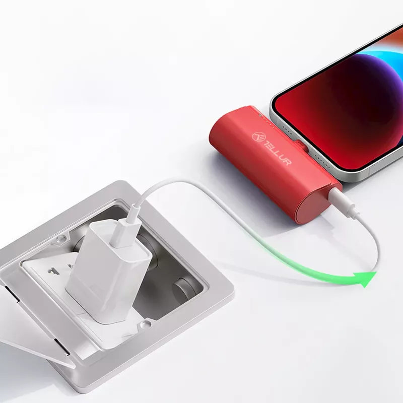 Nešiojama išorinė baterija Tellur PD202 5000mAh