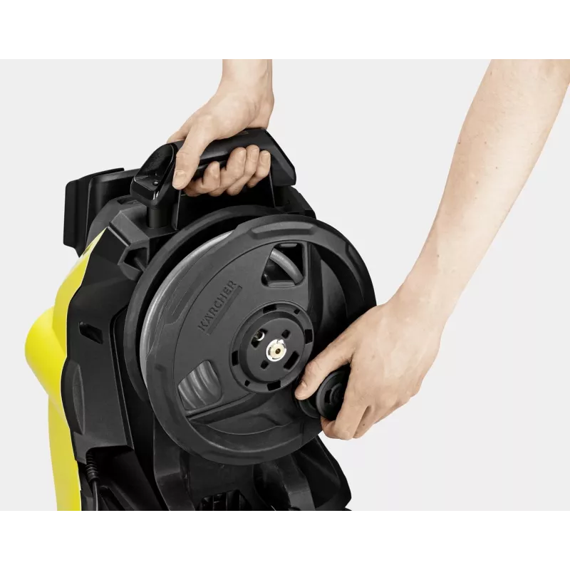 Kärcher 1.324-330.0 aukšto slėgio plovimo įrenginys vertikalus elektrinis 420 l/h juodas, geltonas