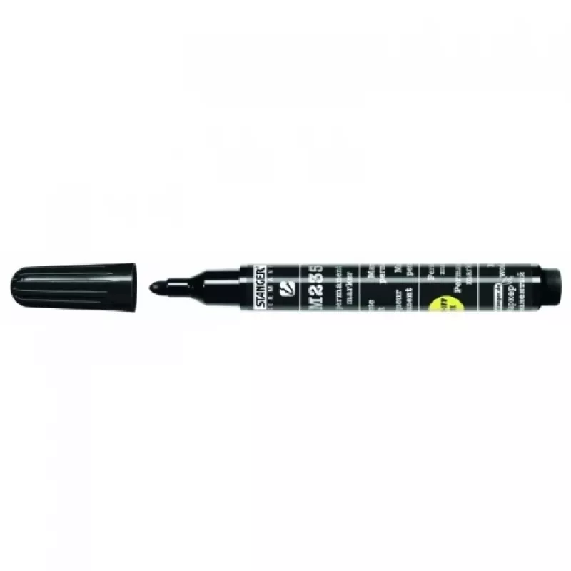 Stanger 712000-1 Juodas
