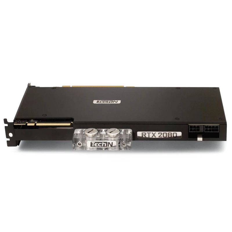 TechN Backplate 2080 (Ti) - juoda