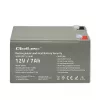 Qoltec 53076 AGM akumuliatorius | 12V | 7Ah | Apsaugos sistemos