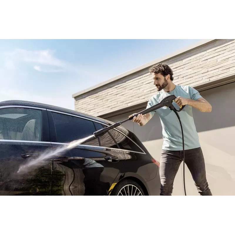 Karcher K 4 WCM aukšto slėgio plovykla (1.324-200.0) - 130 bar, 420 l/h, 6 m žarna