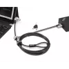 Lenovo 4XE1B81916 kabelinė spyna juoda 1,8 m