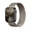 Band Apple 46mm Natural Milanese Loop M/L Titanium