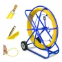 Extralink kabelis Pulling Pilot 10mm 250m, Fiberglass FRP, Diameter 10mm, Length 250m, Geltona
