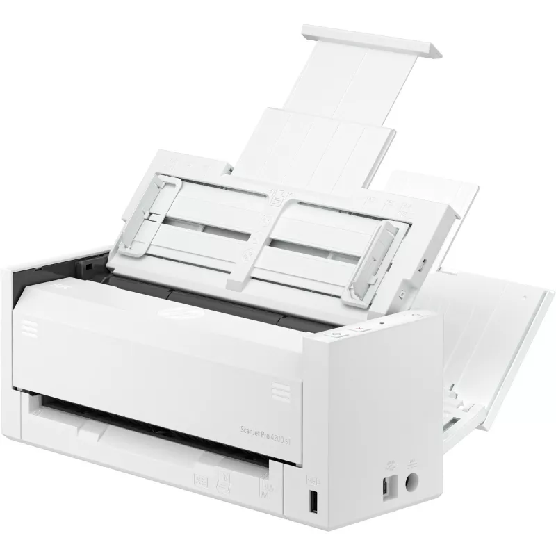 ADF skaitytuvas HP ScanJet Pro 4200 s1 600 x 600 DPI A4 mėlynas baltas