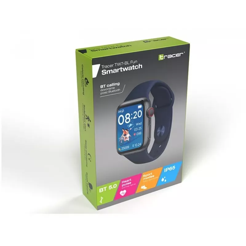 Tracer Smartwatch TW7-BL Kurago