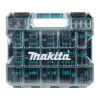 Antgalių rinkinys Makita E-24826 — 100 vnt., įvairūs atsuktuvų ir gręžimo antgaliai, juodas