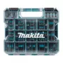Antgalių rinkinys Makita E-24826 — 100 vnt., įvairūs atsuktuvų ir gręžimo antgaliai, juodas
