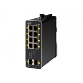 IE-1000-8P2S-LM, valdomas, Gigabit Ethernet 10-100-1000, pilnas dvipusis ryšys, PoE