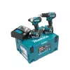 Makita DLX2414AJ 18V LXT grąžto ir smūginio suktuvo kombinuotas rinkinys