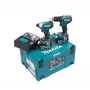 Makita DLX2414AJ 18V LXT grąžto ir smūginio suktuvo kombinuotas rinkinys
