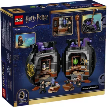 LEGO HARRY POTTER 76464 Katilas: slaptųjų mikstūrų klasė