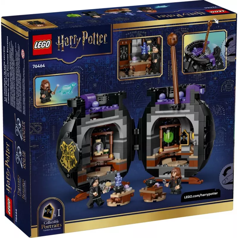 LEGO HARRY POTTER 76464 Katilas: slaptųjų mikstūrų klasė