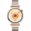 Išmanusis laikrodis HUAWEI WATCH GT6 1,32 colio AMOLED, 41 mm, nerūdijantis plienas, auksinis, milanese apyrankė, IP69, 14 dienų baterija