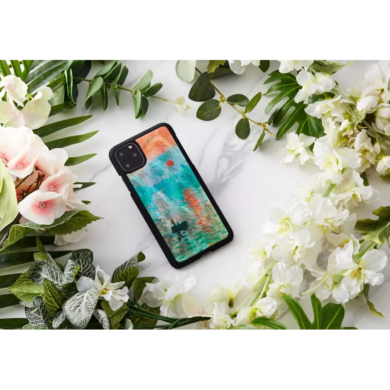 Apsauginis išmaniojo telefono dėklas iKins, skirtas „iPhone 11 Pro Max“ – saulėtekio juoda